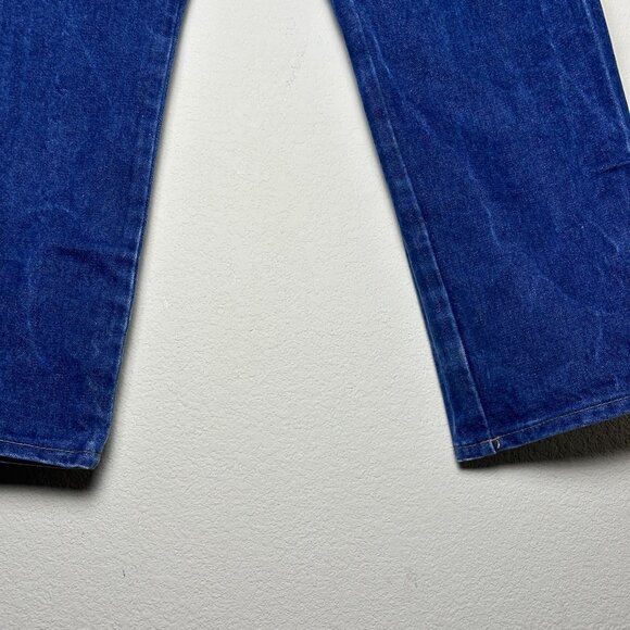 Wrangler FR Flame Resistant 13 Original Denim Jean Pant Men 30x30 Blue Western - Picture 11 of 15